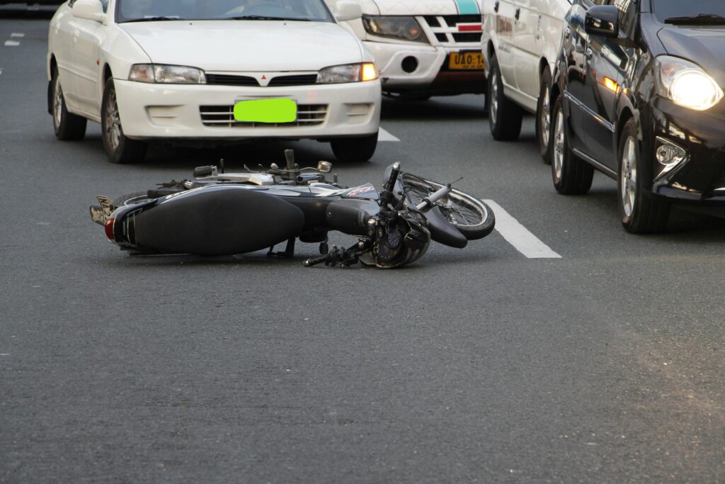 motorcycle accident