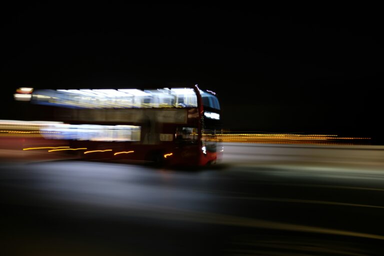 Speeding in a truck