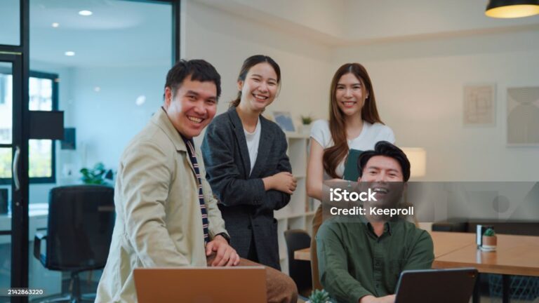 Business meeting , start up , new generation